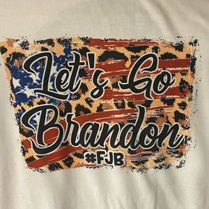 Let’s go Brandon sublimated tee shirt